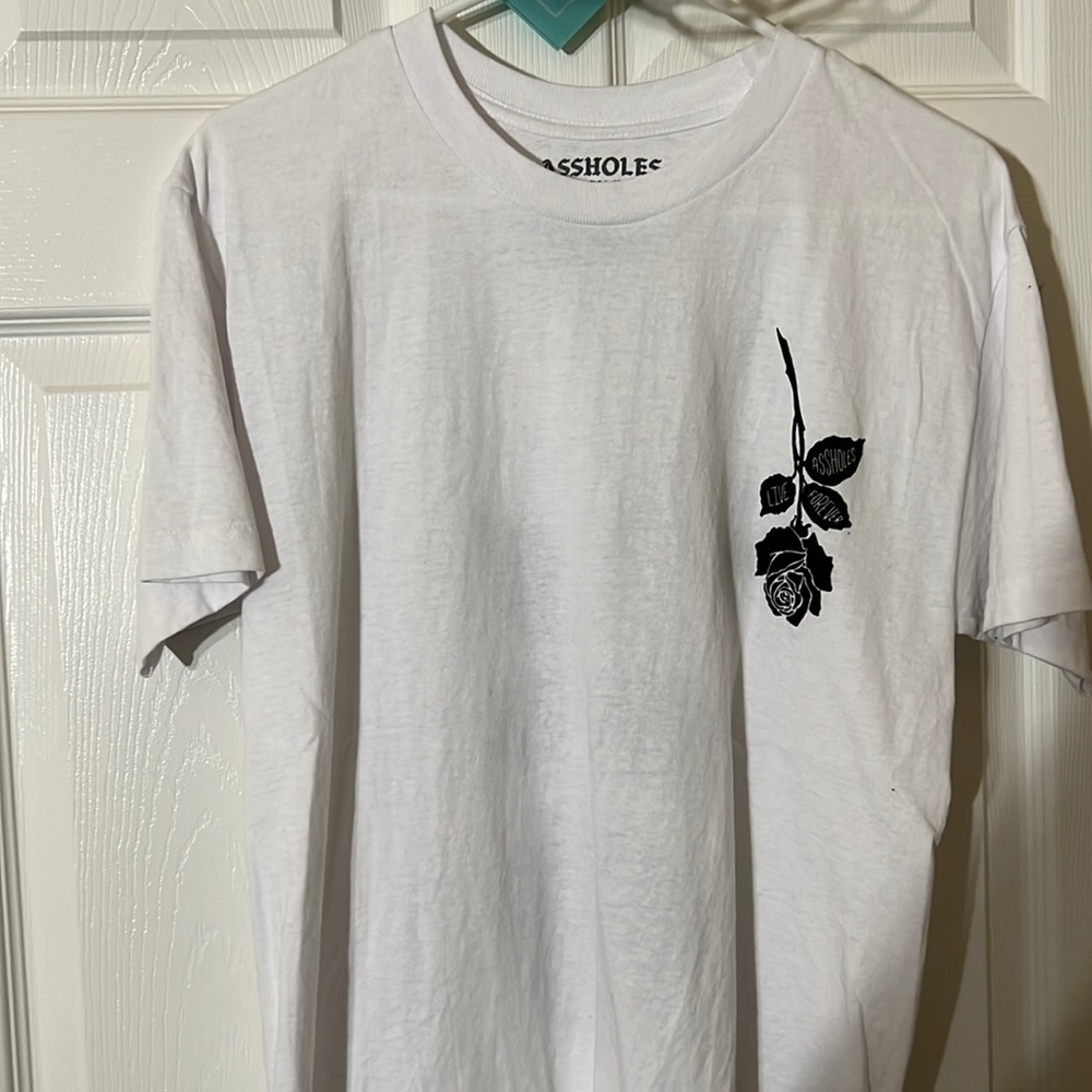ALF white tee
